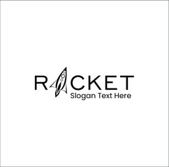 Logo rocket 