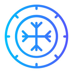 Line Gradien gradient icon