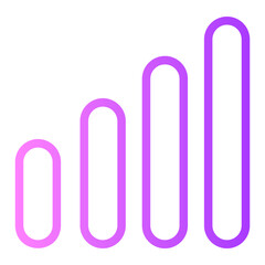 network gradient icon