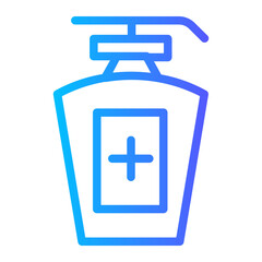 Flat Gradien gradient icon