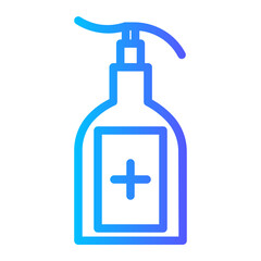 Flat Gradien gradient icon