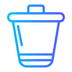 Flat Gradien gradient icon