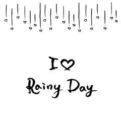 rainy day-I love rainy day