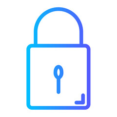 Flat Gradien gradient icon