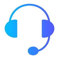 Flat Gradien gradient icon