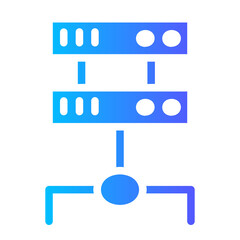 Flat Gradien gradient icon