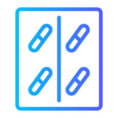 Obraz premium Gylph glyph icon