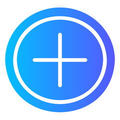 Obraz premium Gylph glyph icon