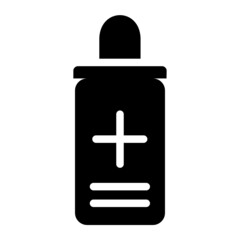 Obraz premium Gylph glyph icon
