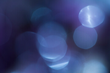purple color blur lights background.  defocused, copy space