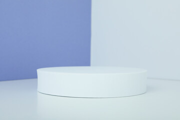 Composition with podium for your design and advertising