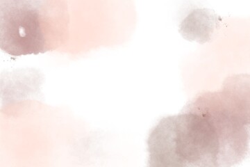 Background with neutral watercolors. Watercolor illustration for prints and web, covers, banners, wall arts, invitation cards, posters, backgrounds. #2