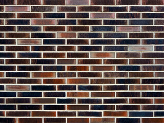 Background texture of a faux brick wall pattern