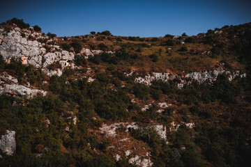 ancient rock-cut necropolis 