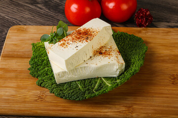 Greek Feta cheese for salad