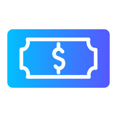 Flat Gradiend gradient icon