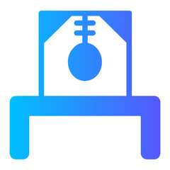 Flat Gradiend gradient icon