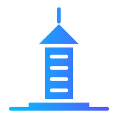 Flat Gradiend gradient icon