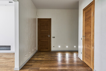 A cozy studio apartment with different decor