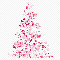 heart love 14th valentine vector pink wedding