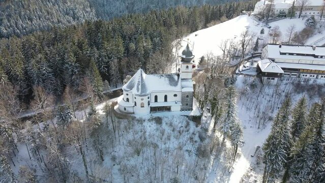 Wallfahrtskirche Maria Eck in Siegsdorf