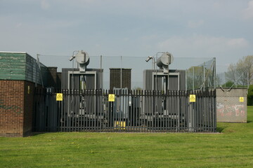 electrical sub station, domestic and industrial electrical  power supply to homes and business 