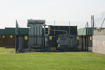 electrical sub station, domestic and industrial electrical  power supply to homes and business 