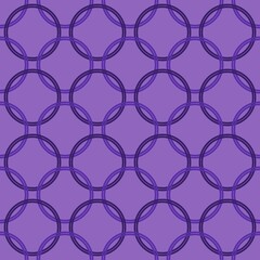 Naklejka premium Geometric seamless circle dots pattern for textiles and packaging and gifts and linens and kids and wrapping paper