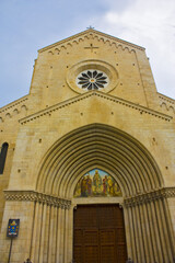 Cathedral of San Siro in San Remo, Italy