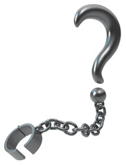 Shackles Question Mark