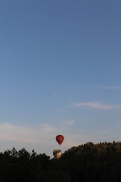 hot air balloon