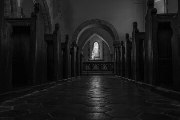 Fototapeta premium church in the night