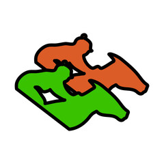 Horse Ride Icon