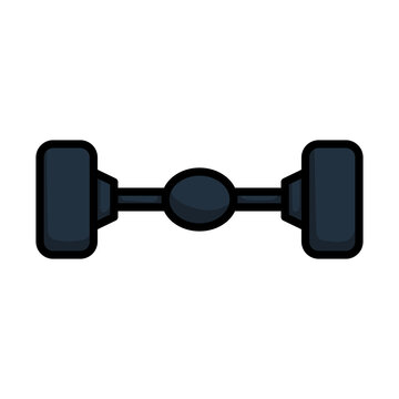 recommend clip art: Car Rear Axle Icon