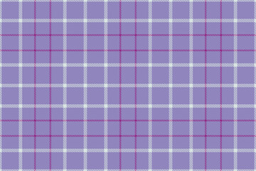 Plaid background, check seamless pattern. Vector fabric texture for textile print, wrapping paper, gift card or wallpaper.