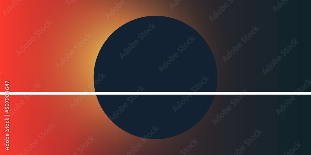 Aufkleber abstract colorful blurred header, background or landing page design, multi purpose template applicab