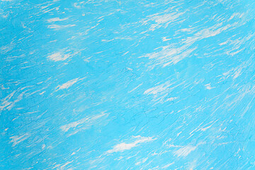 Blue craquelure texture. Abstract concrete interior. Use for design