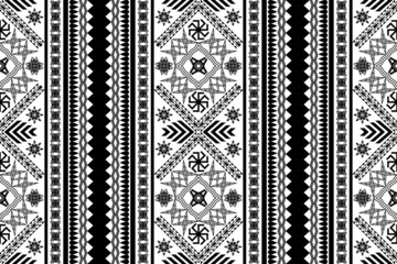 Beautiful embroidery.geometric ethnic oriental pattern traditional .Aztec style,abstract,vector,illustration.design for texture,fabric,clothing,wrapping,fashion,carpet,print.