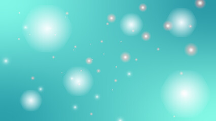 Naklejka premium blue technological background with lights