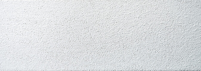 Abstract white background with sponge sheet surface. White textured sheet surface - obrazy, fototapety, plakaty