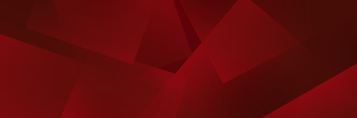 Fototapeta premium Red abstract banner background