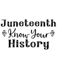  Juneteenth SVG Bundle For Cricut, Black Lives Matter, black history svg, african american svg, juneteenth,