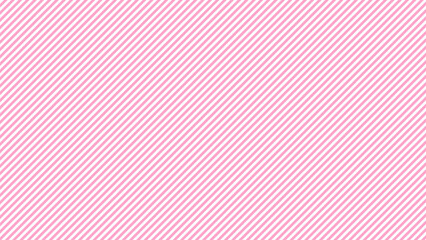 ピンク色のシンプルなストライプ模様