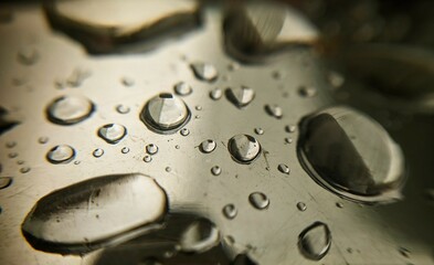 drops of water