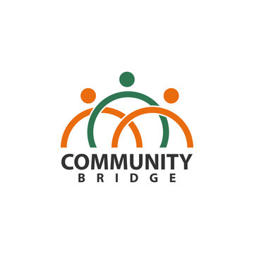 Bridge People Community Logo Design