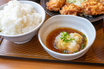 唐揚げ定食