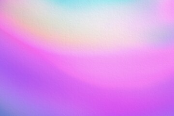 Multicolored violet- blue  gradient abstract background - hologram with paper texture