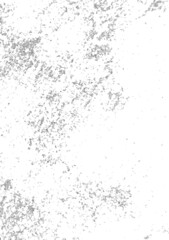 Dust distress grunge abstract background vector. White, grey and black, rough grain dirt texture effect. Ink brush splash art pattern, old scratch wallpaper. Dirty paint drop backdrop illustration.