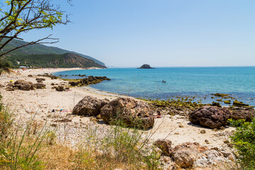 Beach in Arrabida