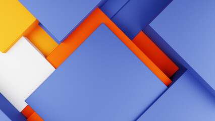 Colorful 4k background backdrop 3d render